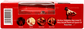 Powerflam Red Gel 30Gm
