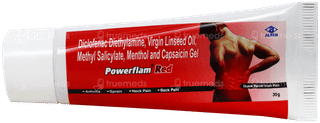 Powerflam Red Gel 30Gm
