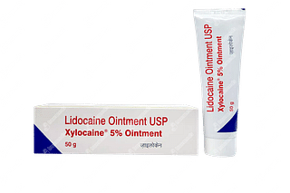 Xylocaine 5% Ointment 50gm