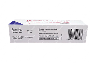 Xylocaine 5% Ointment 50gm