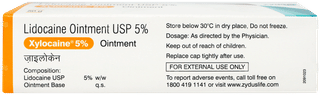 Xylocaine 5% Ointment 50gm