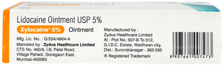 Xylocaine 5% Ointment 50gm