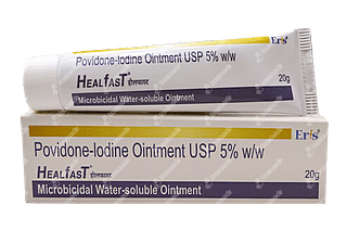 Healfast 5% Ointment 20 GM