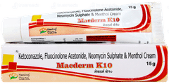 Macderm K10 Cream 15gm