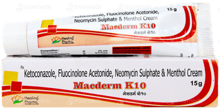 Macderm K10 Cream 15gm
