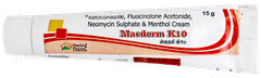 Macderm K10 Cream 15gm