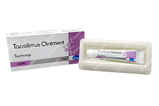 Tacmotop 0.1 % Ointment 10 GM