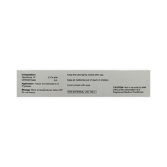Tacmotop Ointment 10gm Tacmotop Ointment 10gm