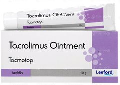 Tacmotop Ointment 10Gm Tacmotop Ointment 10Gm