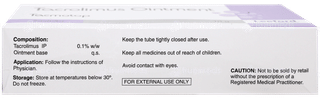 Tacmotop Ointment 10Gm