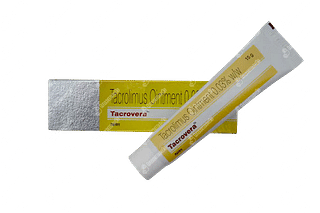 Tacrovera 0.03 % Ointment 15 GM