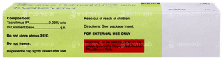Tacrovera Ointment 15gm