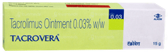 Tacrovera Ointment 15gm Tacrovera Ointment 15gm