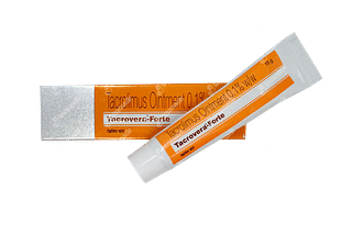 Tacrovera Forte 0.1 % Ointment 15 GM