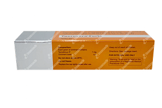 Tacrovera Forte 0.1 % Ointment 15 GM