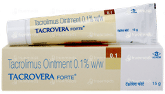 Tacrovera Forte Ointment 15gm Tacrovera Forte Ointment 15gm