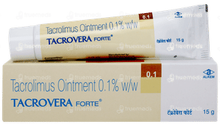 Tacrovera Forte Ointment 15gm