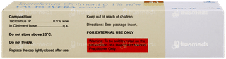 Tacrovera Forte Ointment 15gm