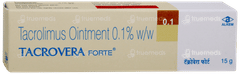 Tacrovera Forte Ointment 15gm Tacrovera Forte Ointment 15gm