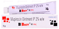 B Bact Ointment 15Gm B Bact Ointment 15Gm