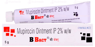 B Bact Ointment 15Gm
