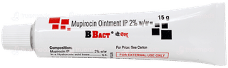 B Bact Ointment 15Gm