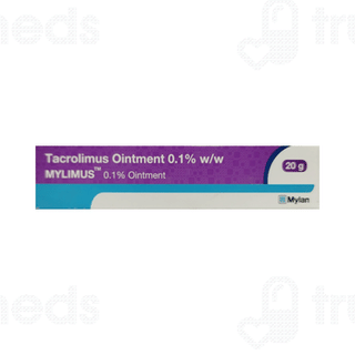 Mylimus 0.1% Ointment 20Gm