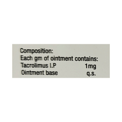 Mylimus 0.1% Ointment 20Gm Mylimus 0.1% Ointment 20Gm