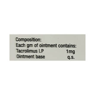 Mylimus 0.1% Ointment 20Gm