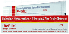 Repile Ointment 20Gm