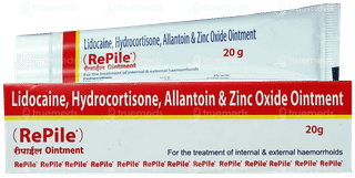 Repile Ointment 20Gm