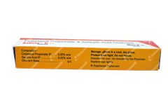 Salista C 6% Ointment 20gm Salista C 6% Ointment 20gm