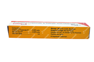 Salista C 6% Ointment 20gm