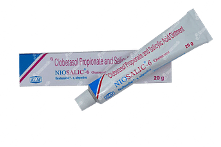 Niosalic 6 Ointment 20gm