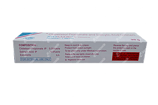 Niosalic 6 Ointment 20gm