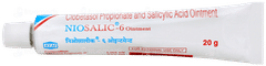 Niosalic 6 Ointment 20gm