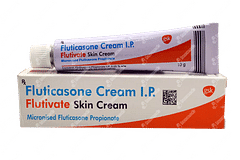 Flutivate Skin 0.05 % Ointment 10 GM