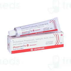 Powercort S 6% Ointment 30gm