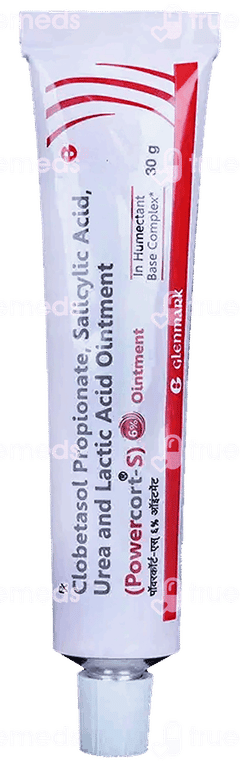 Powercort S 6% Ointment 30gm