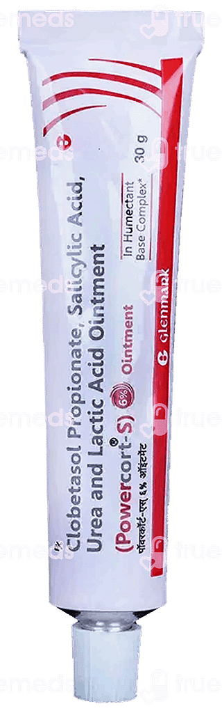 Powercort S 6% Ointment 30gm