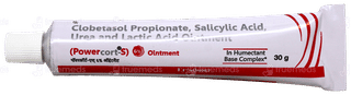 Powercort S 6% Ointment 30Gm
