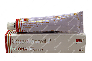 Clonate 0.05 % Ointment 30 GM