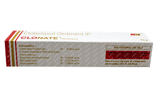 Clonate 0.05 % Ointment 30 GM