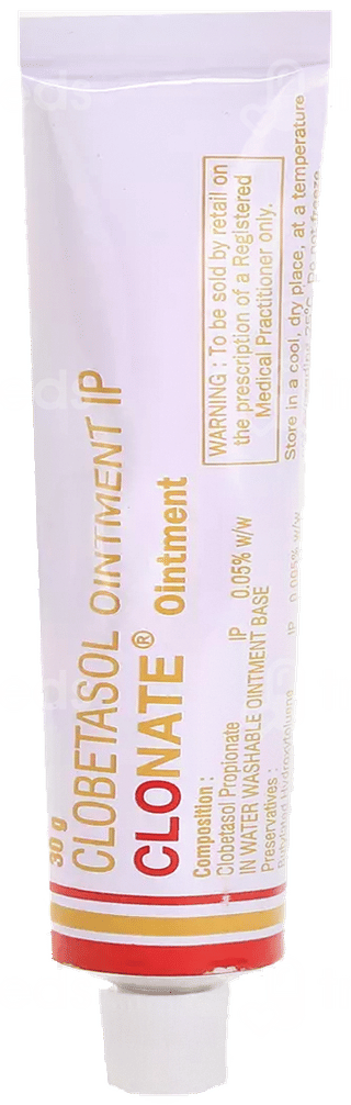 Clonate Ointment 30Gm