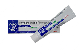 Poviderm 5 % Ointment 15 GM