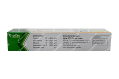 X Piles Ointment 20gm