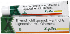 X Piles Ointment 20Gm