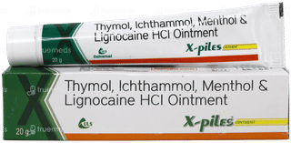 X Piles Ointment 20Gm