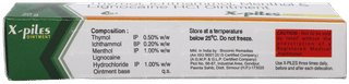 X Piles Ointment 20Gm
