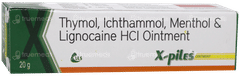X Piles Ointment 20Gm